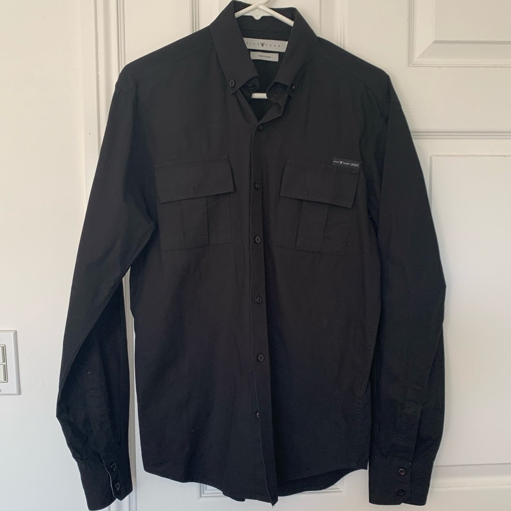 Men’s Five Four long sleeve button front shirt